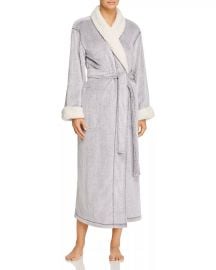 Sherpa Robe at Bloomingdales